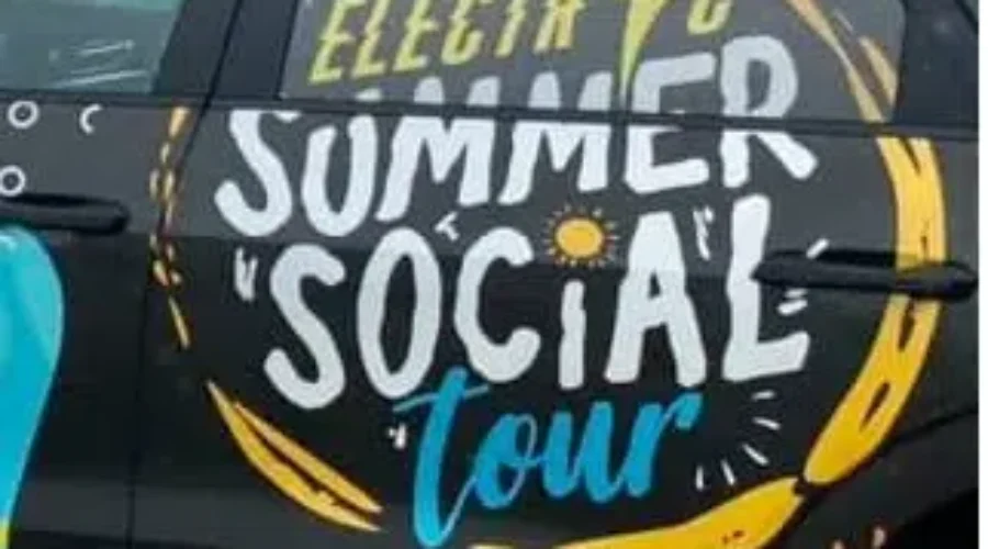 Summer Social Tour Team Shows Their Love For Local N.B.
