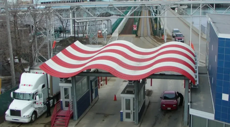 Travel Restrictions Extended At U.S. Border