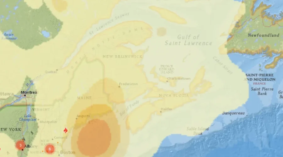 Air Quality Statement Issued For N.B.