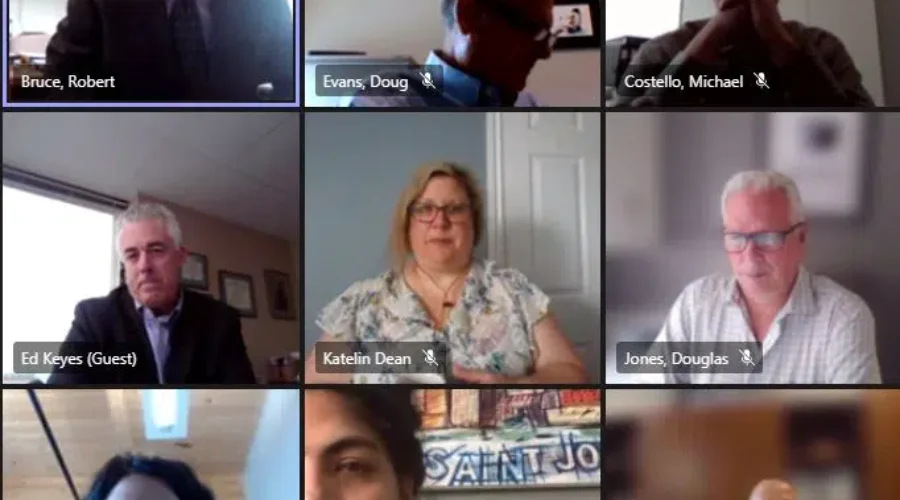 New SJPF Chief Attends First Police Commission Meeting