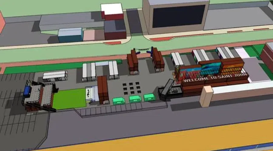 Permanent Vendor Village To Be Added On Port Property
