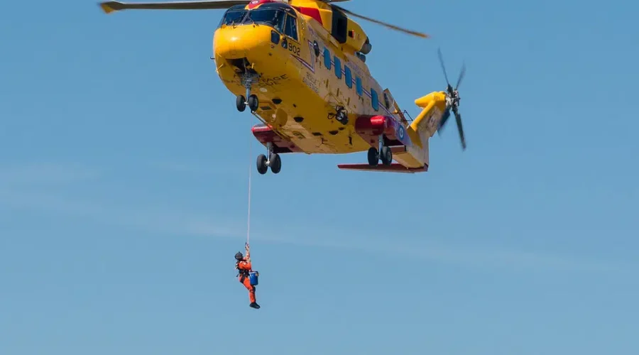 Severe Allergic Reaction Prompts Trail Rescue