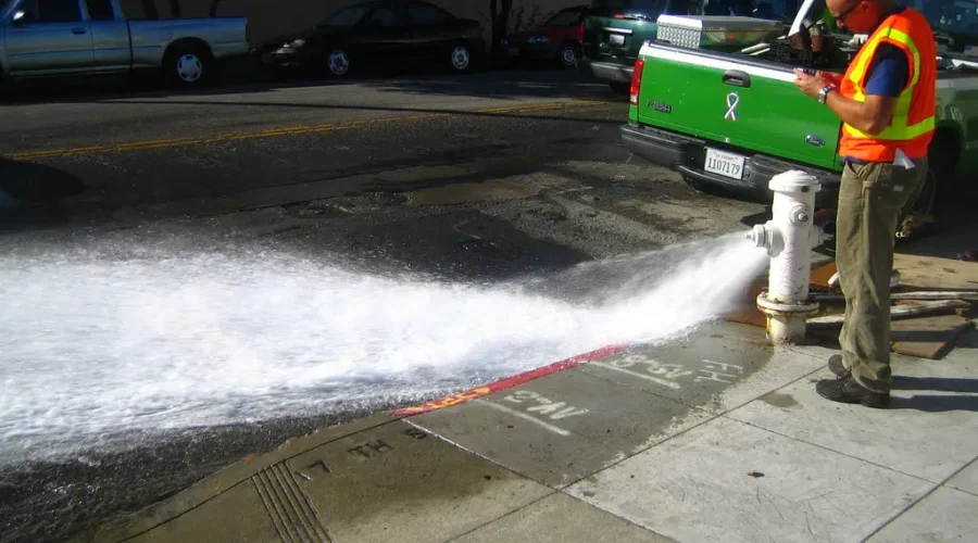 Hydrant Flushing Underway For South/Central Peninsula Areas