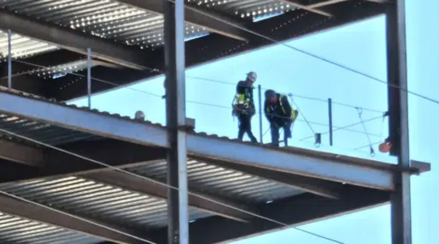 Health And Safety Campaign Targets Workplace Falls