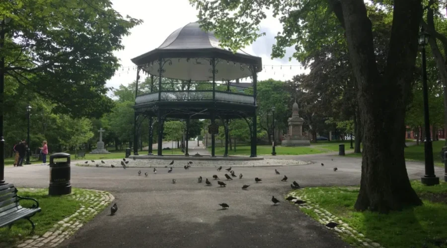 Man Arrested After King’s Square Weapons Complaint