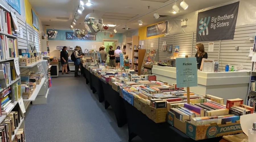 Big Book Sale Returns To Brunswick Square