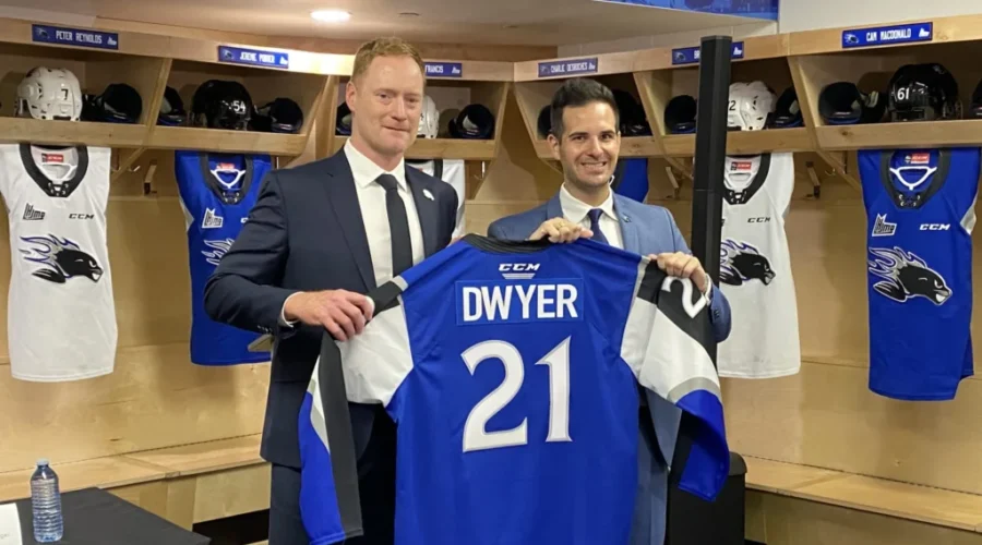 Gordie Dwyer Named New Sea Dogs’ Head Coach