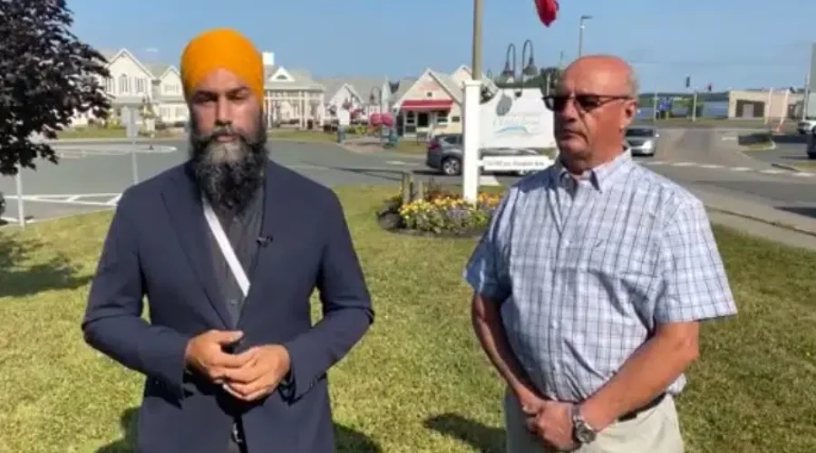 NDP Leader Says Party Is Ready For Federal Election