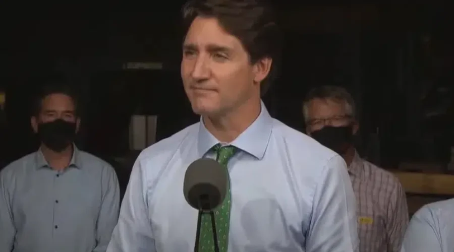 Trudeau Confronted By Protests in Ontario