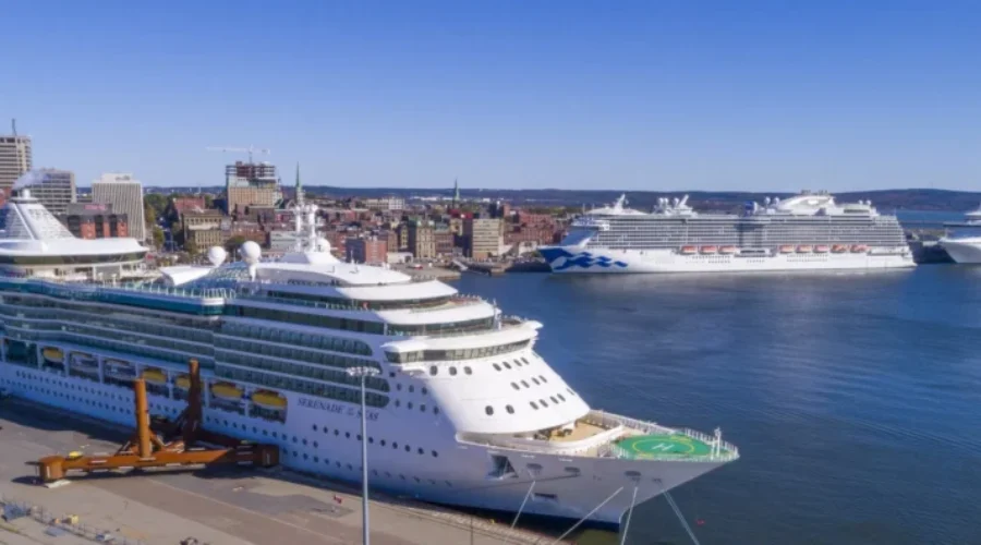 Port Saint John Preps For Cruise Ship Returns