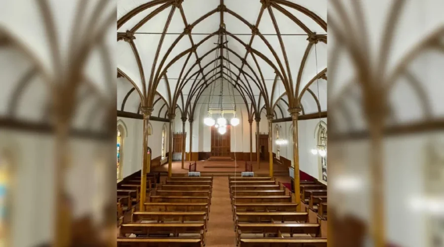 City Church To Become Rock Climbing Gym