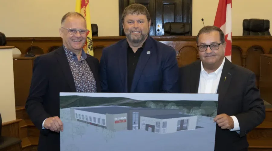 Over $15M For Hampton’s New Regional Multipurpose Facility