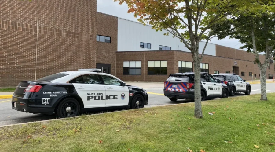 UPDATED: Scene Cleared At Samuel-de-Champlain School