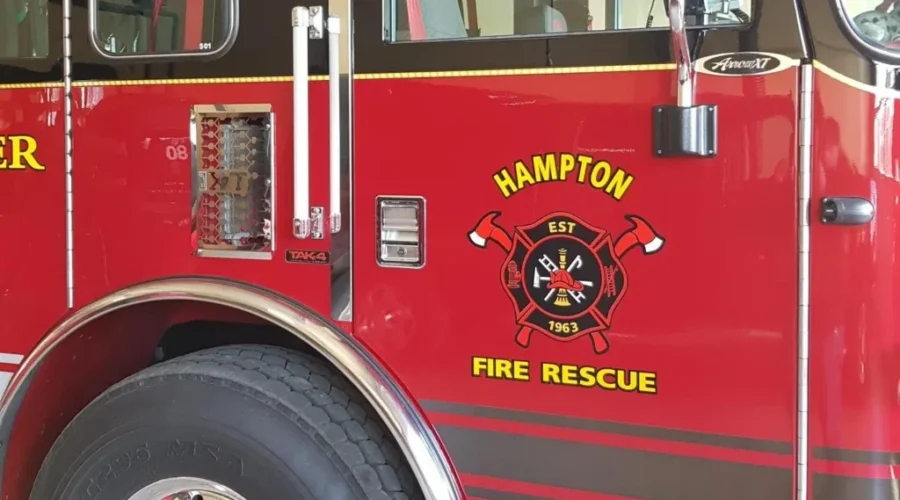 UPDATED: Hampton Funeral Home Destroyed By Fire