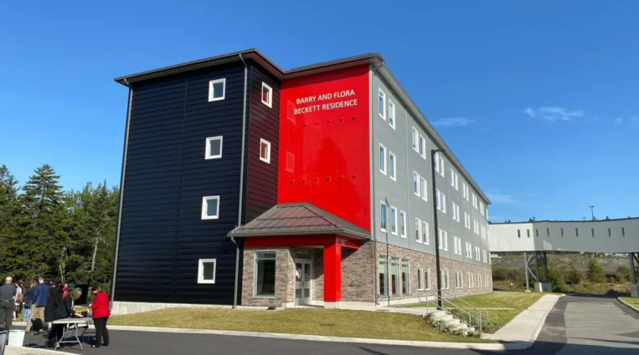 New UNB Saint John Residence Officially Dedicated
