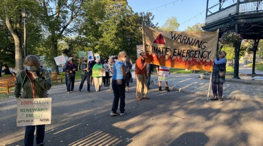 Saint John Rally For Climate Action