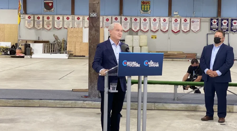 UPDATED: Erin O’Toole Stops In Saint John