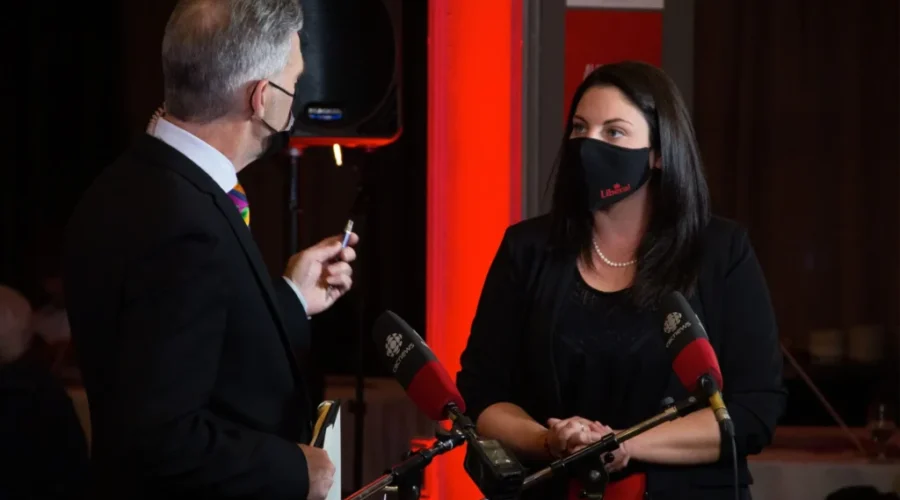 Jenica Atwin Re-Elected In Fredericton