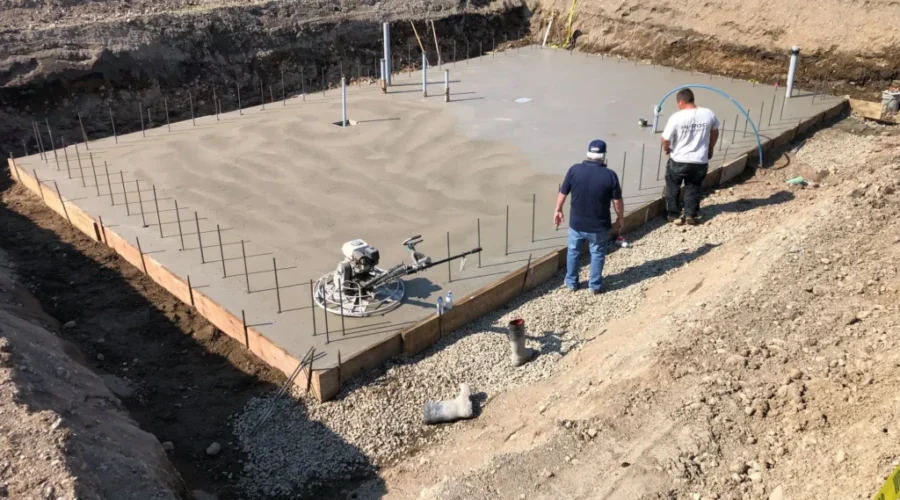 New Habitat Home Under Construction In Saint John