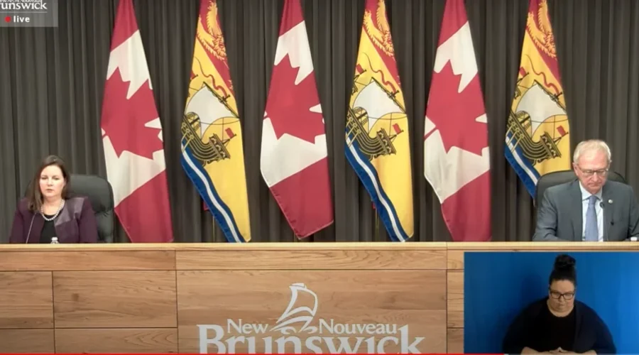 UPDATED: N.B. Reports One Death, 84 New Cases