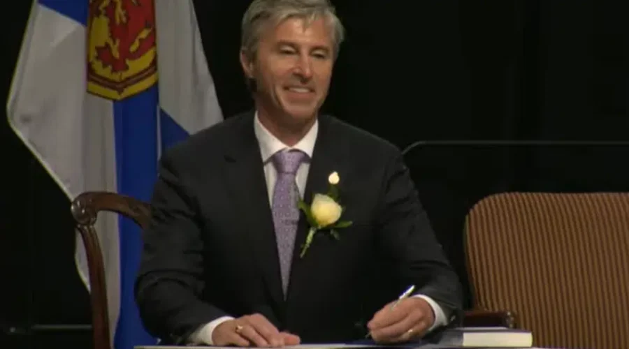 Tim Houston Officially Sworn In As N.S. Premier