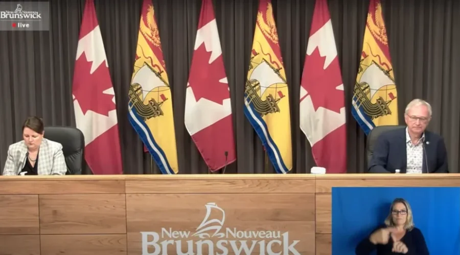 UPDATED: New Brunswick Brings Back Mask Mandate