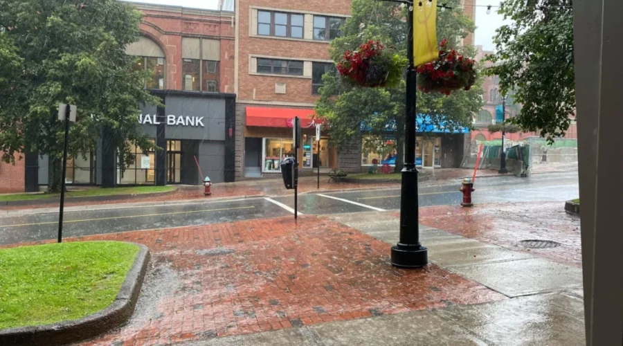 UPDATE: Some City Roads Still Impacted By Flooding