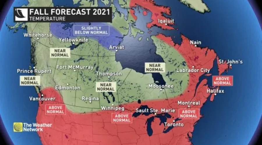 Warmer Temps Sticking Around Until December