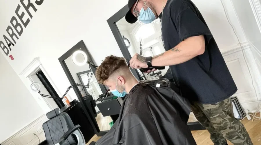 New Barbershop Opens At One Princess Street