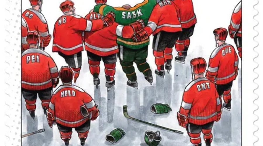 N.S. Cartoonist Honoured With New Stamp