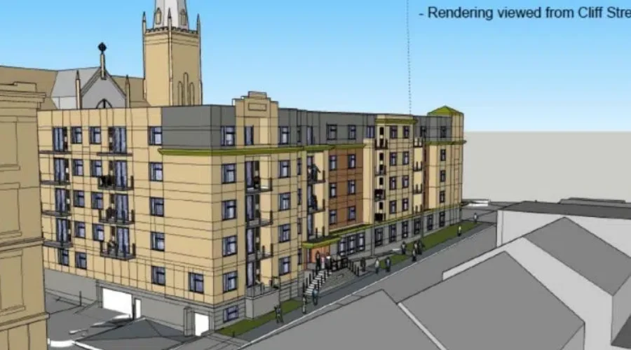 Plans To Construct Mixed-Use Building On Cliff Street Brought Forward To Council