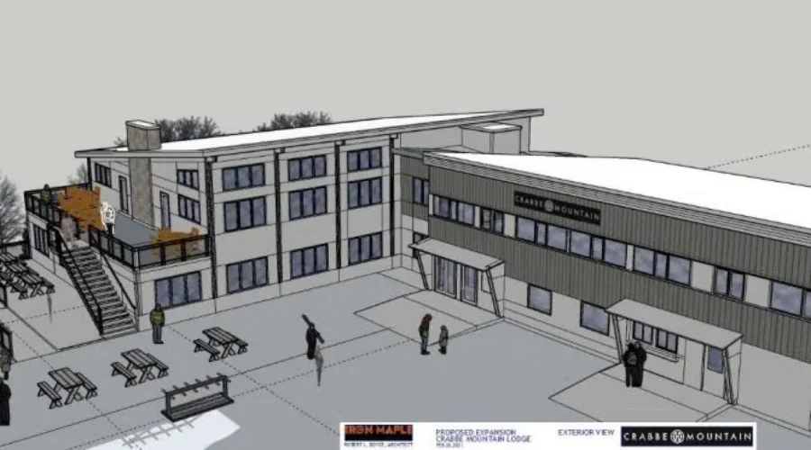 Crabbe Mountain To Build Lodge Addition, Modified Ski Run For Canada Games