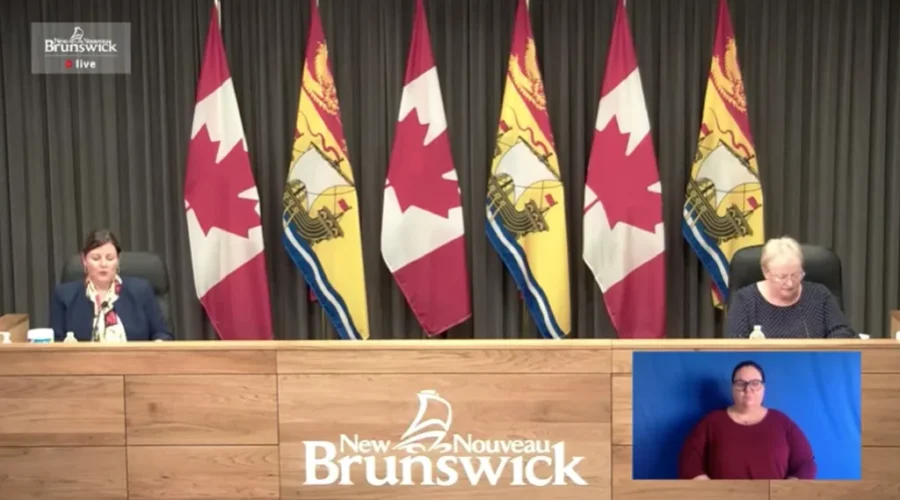 N.B. Reports 109 New COVID-19 Cases, 63 Hospitalizations