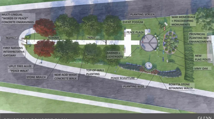 Legion Plans To Transform Aging Grand Bay-Westfield Cenotaph
