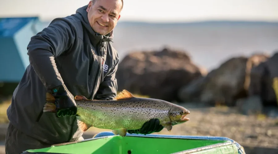 Salmon Return To Fundy National Park Rivers