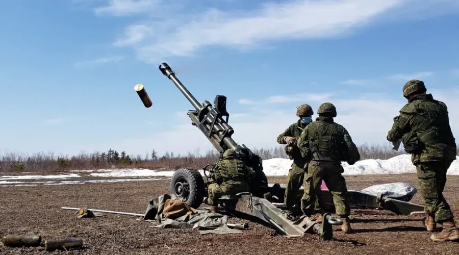 Expect Noise Wednesday From Military Training