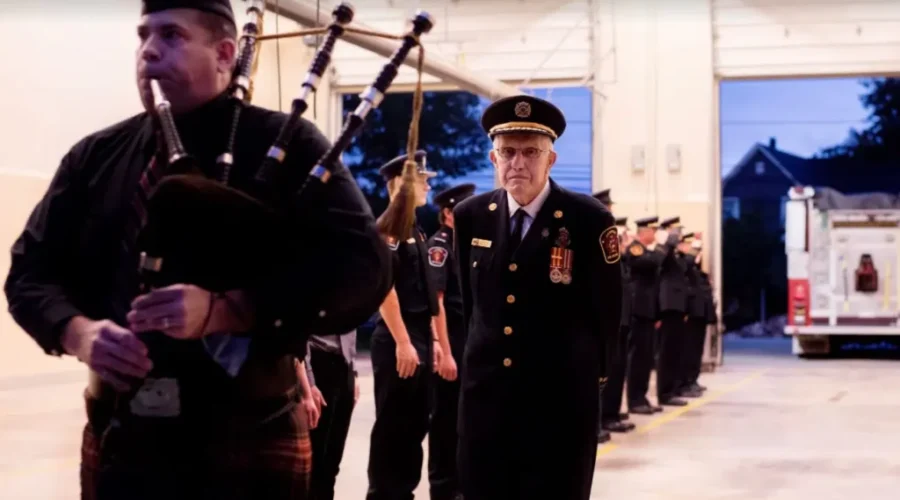 ‘It’s Time To Slack Off’: Hampton Fire Chief Retires