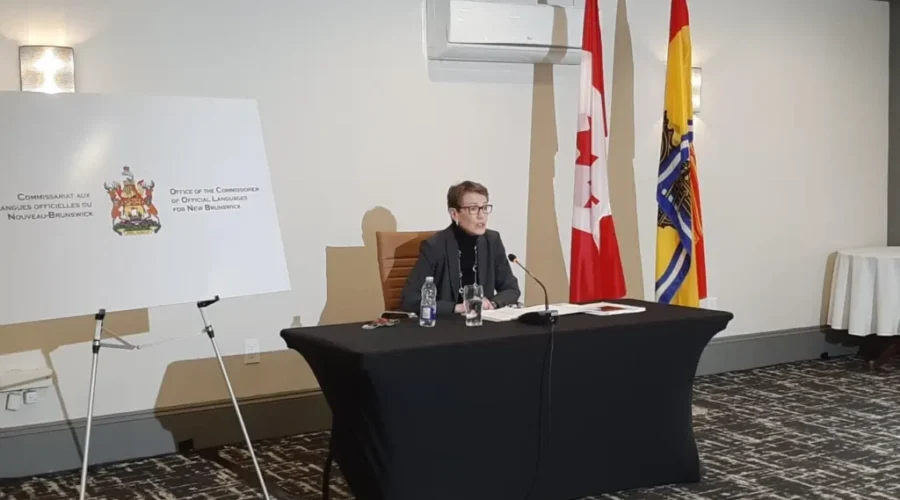 Report Out From Commissioner Of Official Languages