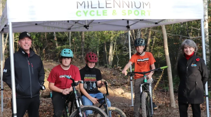 New Trail For Cyclists In Quispamsis