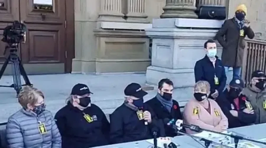 Labour Board Tosses CUPE Complaint Over Back-To-Work Order