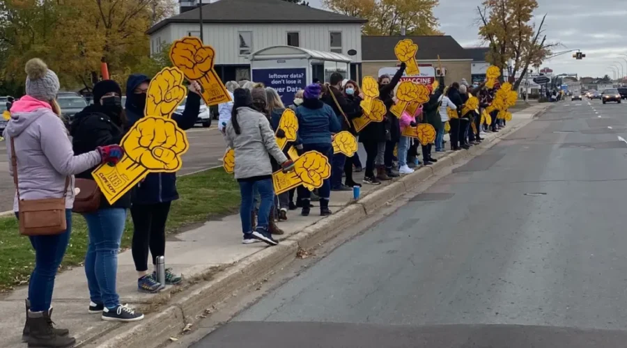 Pension Changes Remain Key Issue In CUPE Labour Dispute