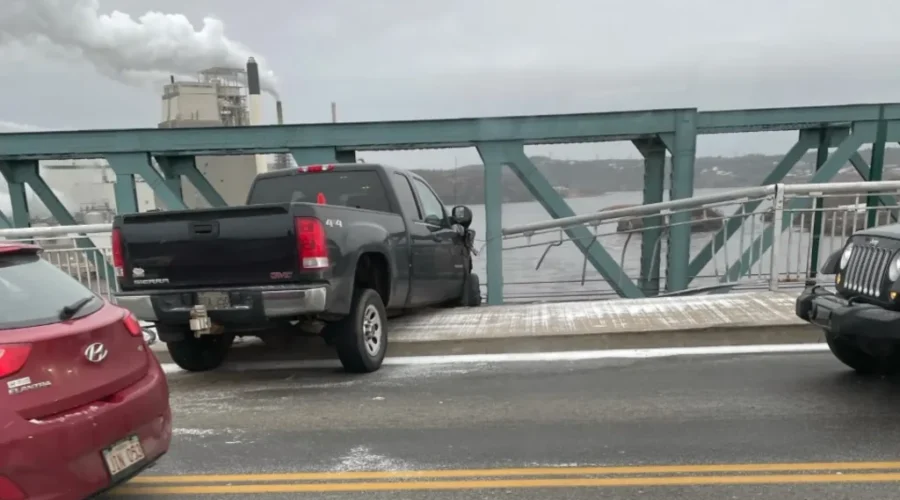 Emergency Crews Deal With Crash, Small Fire