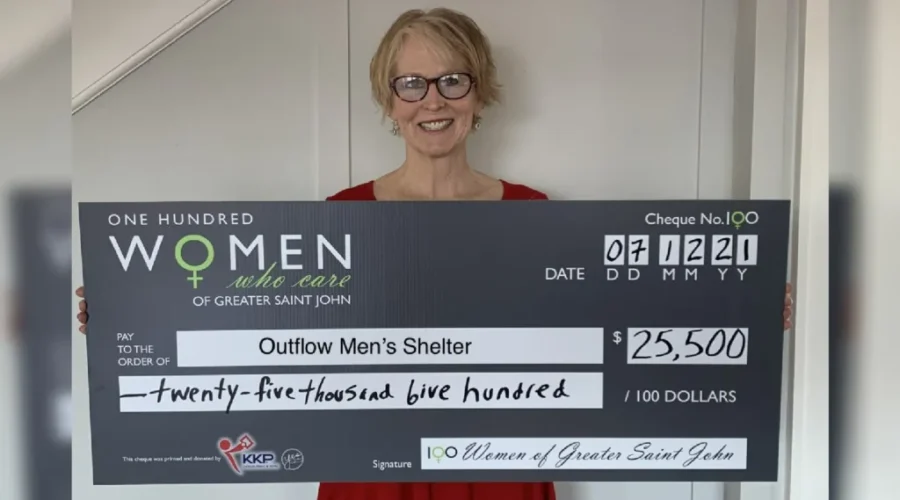 Philanthropic Women Donate $25K To Men’s Shelter