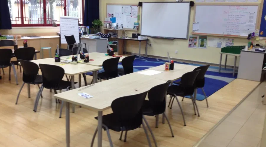 Another Operational Day At Centennial School