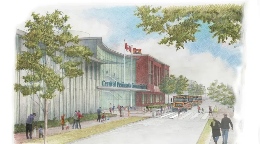 Funding Announced For New Saint John School