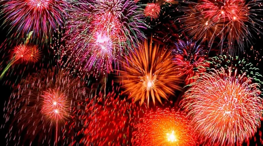 Sky Shining Bright At Long Wharf New Year’s Eve