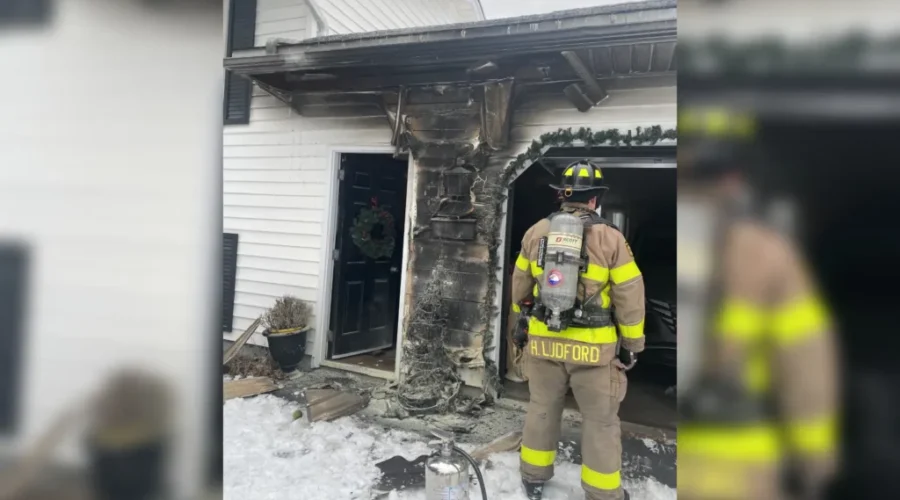 No Injuries After Structure Fire In Quispamsis