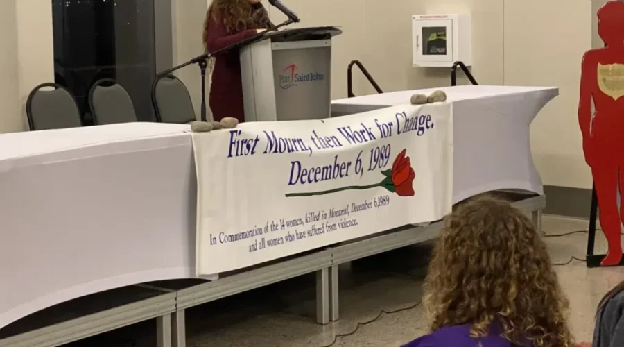 Vigil Held For 14 Women Killed At École Polytechnique