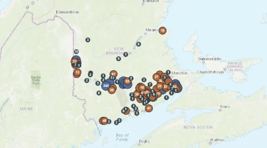 Power Outages Linger After High Winds