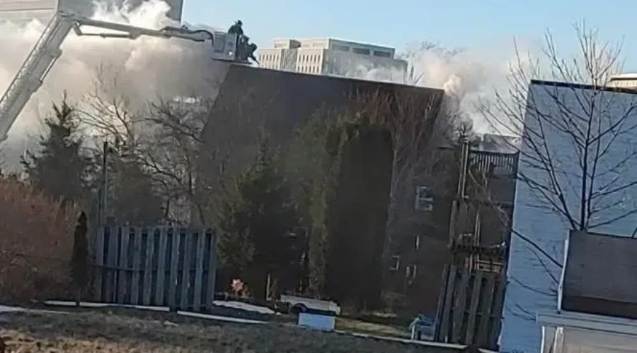 SJFD Fights Pair Of Christmas Day Fires